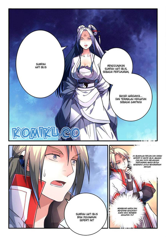 Spirit Blade Mountain Chapter 235 - halaman 10