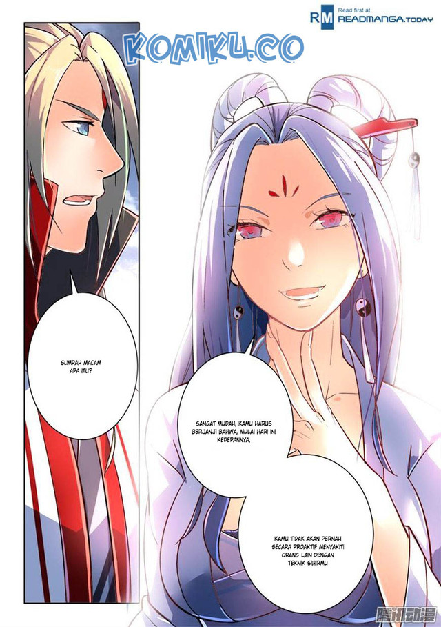 Spirit Blade Mountain Chapter 235 - halaman 11