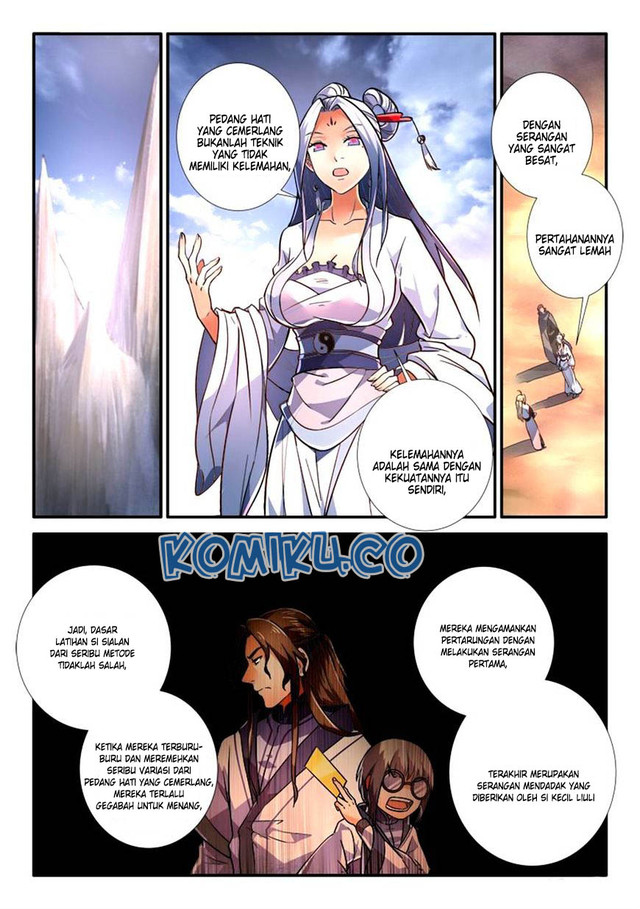 Spirit Blade Mountain Chapter 235 - halaman 3