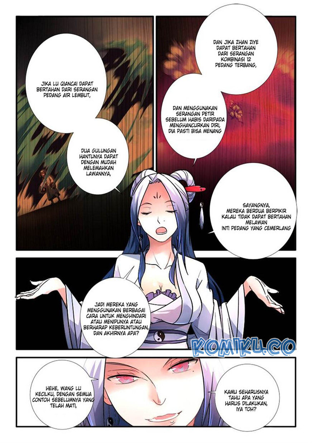 Spirit Blade Mountain Chapter 235 - halaman 5