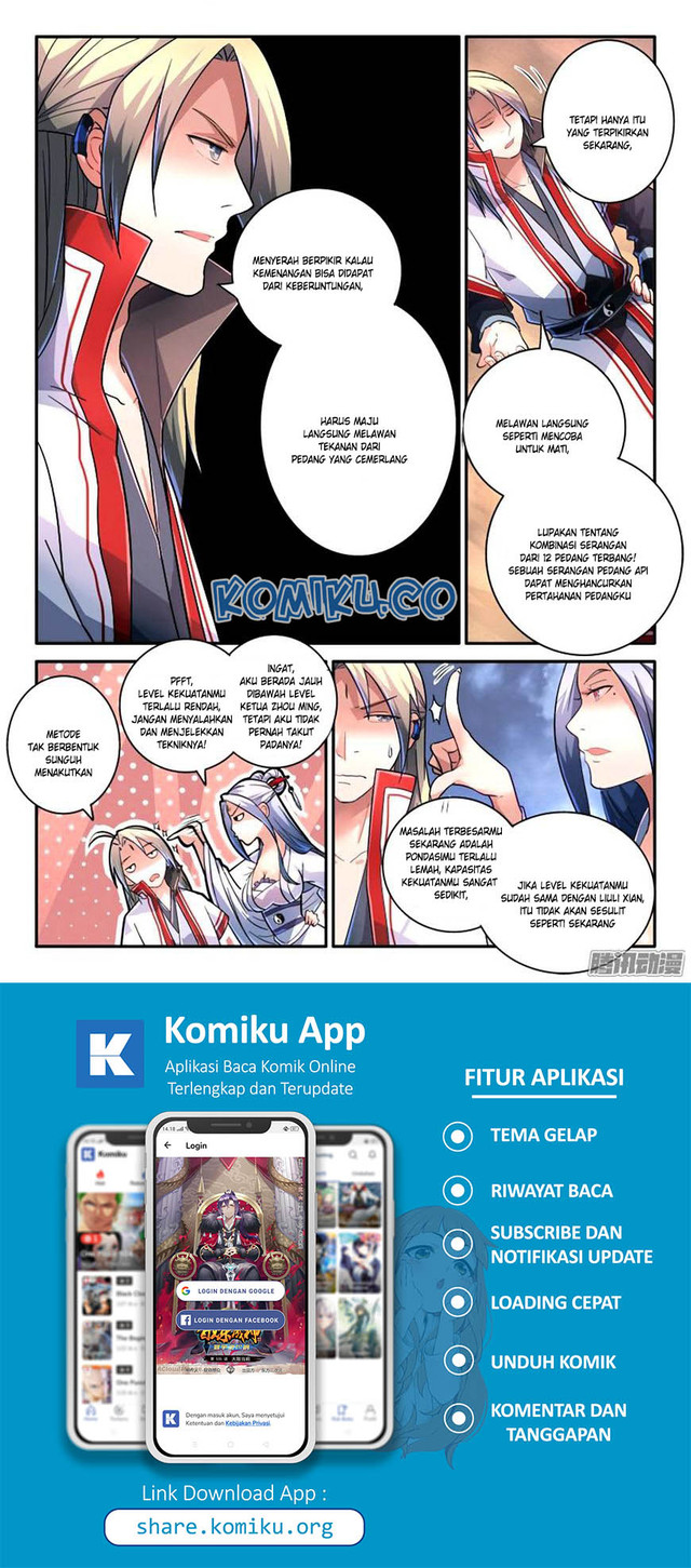 Spirit Blade Mountain Chapter 235 - halaman 6