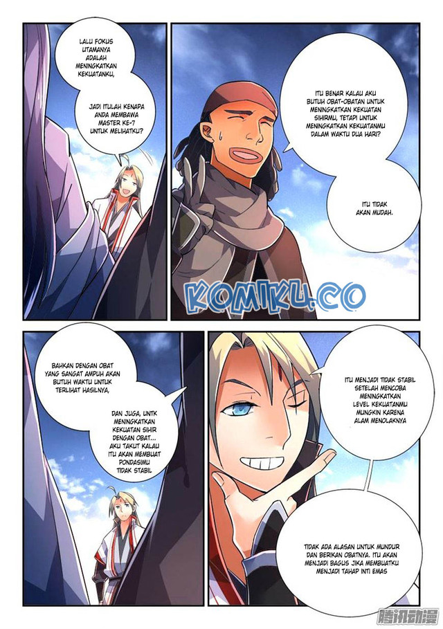 Spirit Blade Mountain Chapter 235 - halaman 7