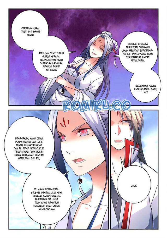 Spirit Blade Mountain Chapter 235 - halaman 8