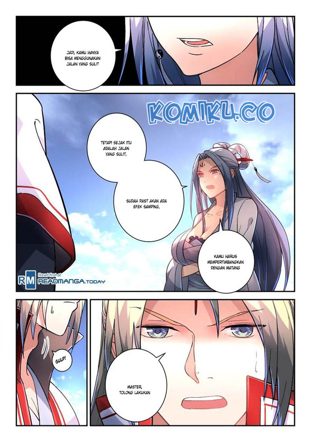 Spirit Blade Mountain Chapter 235 - halaman 9