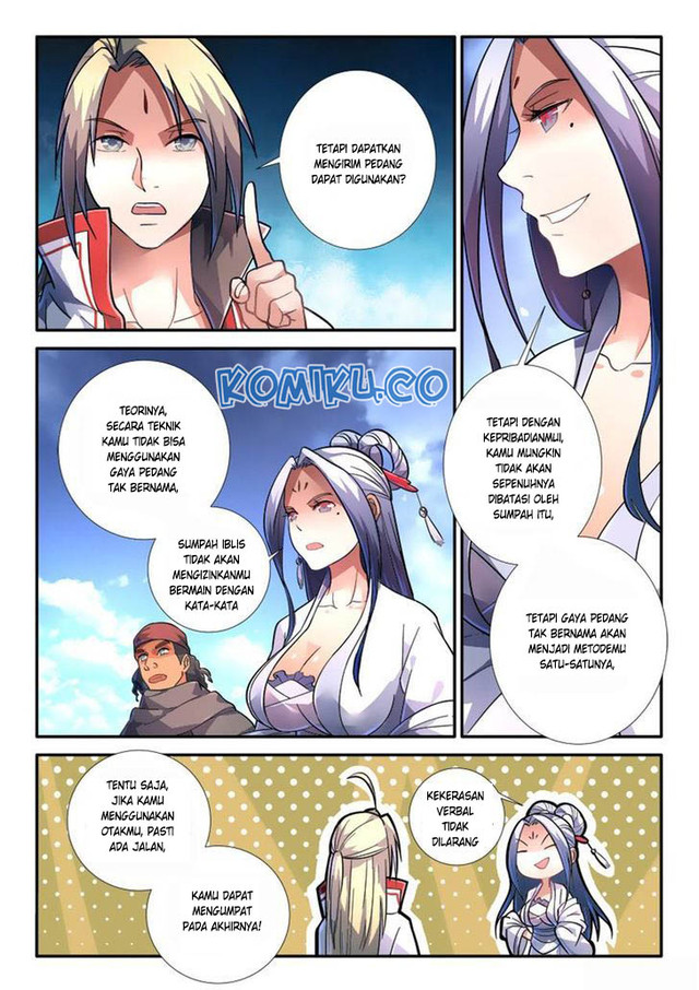 Spirit Blade Mountain Chapter 236 - halaman 10