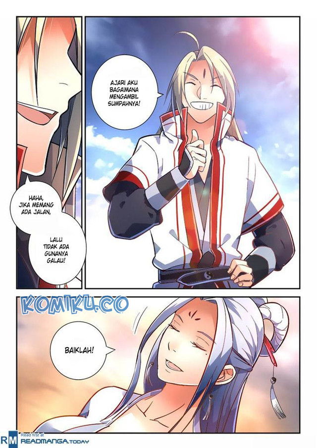 Spirit Blade Mountain Chapter 236 - halaman 11