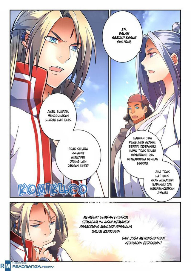 Spirit Blade Mountain Chapter 236 - halaman 3