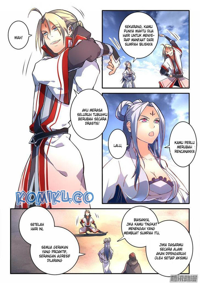 Spirit Blade Mountain Chapter 237 - halaman 8
