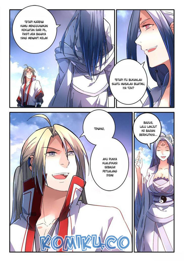 Spirit Blade Mountain Chapter 237 - halaman 9