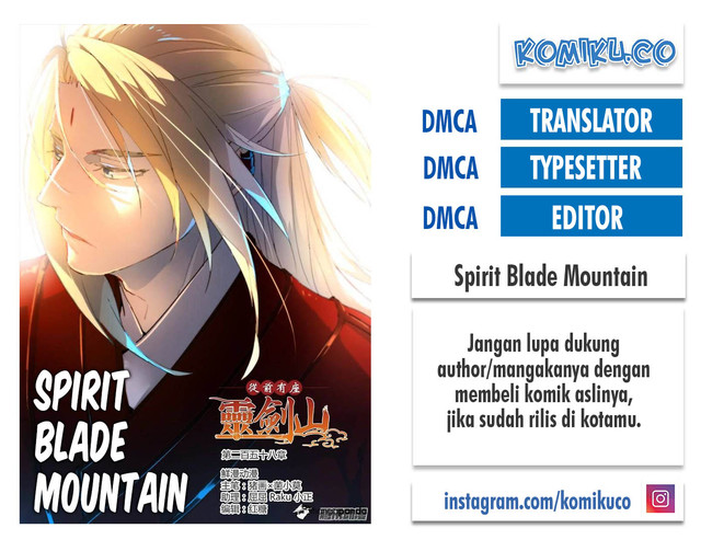 Spirit Blade Mountain Chapter 238 - halaman 1