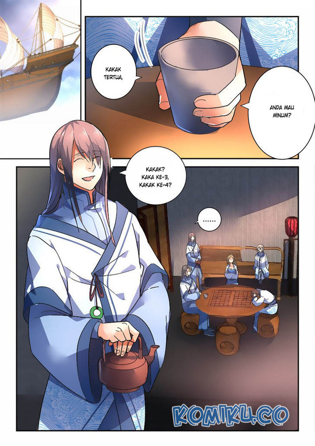 Spirit Blade Mountain Chapter 238 - halaman 10