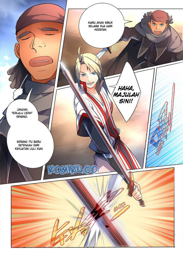 Spirit Blade Mountain Chapter 238 - halaman 6