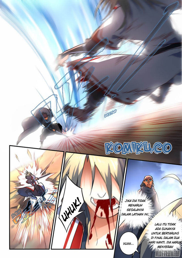 Spirit Blade Mountain Chapter 238 - halaman 8
