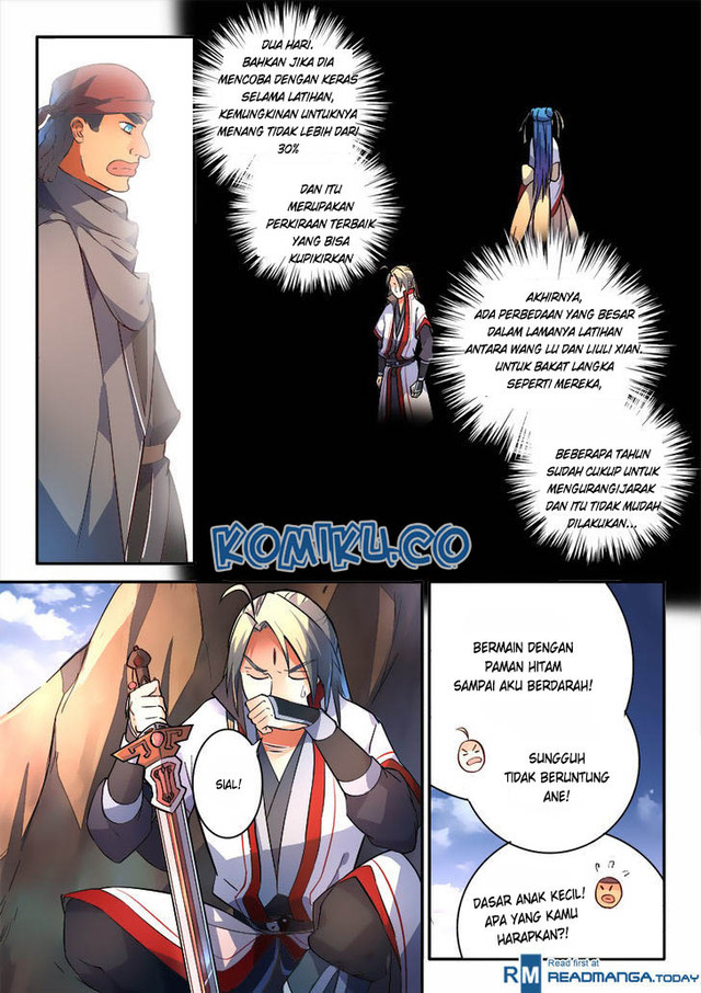 Spirit Blade Mountain Chapter 238 - halaman 9