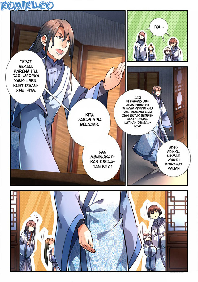Spirit Blade Mountain Chapter 239 - halaman 10