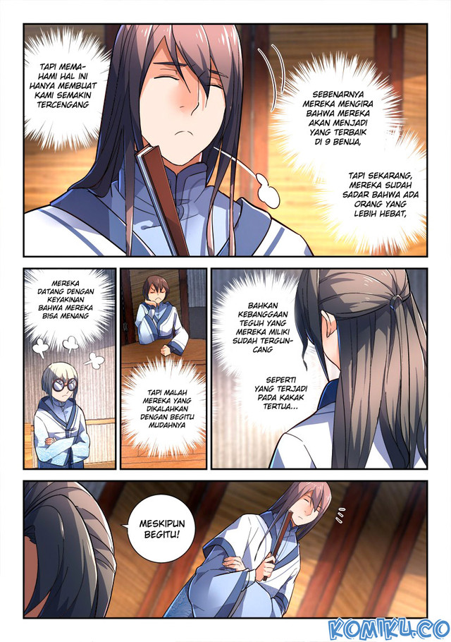 Spirit Blade Mountain Chapter 239 - halaman 8