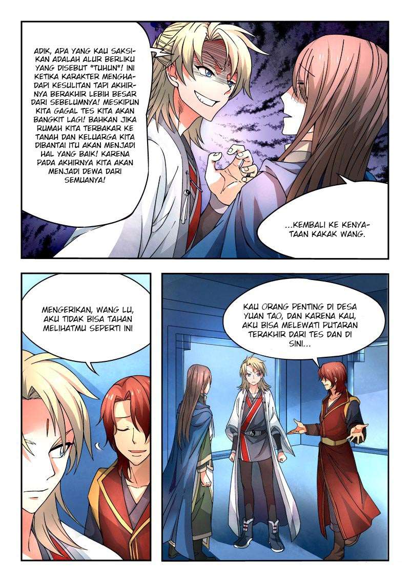 Spirit Blade Mountain Chapter 24 - halaman 4