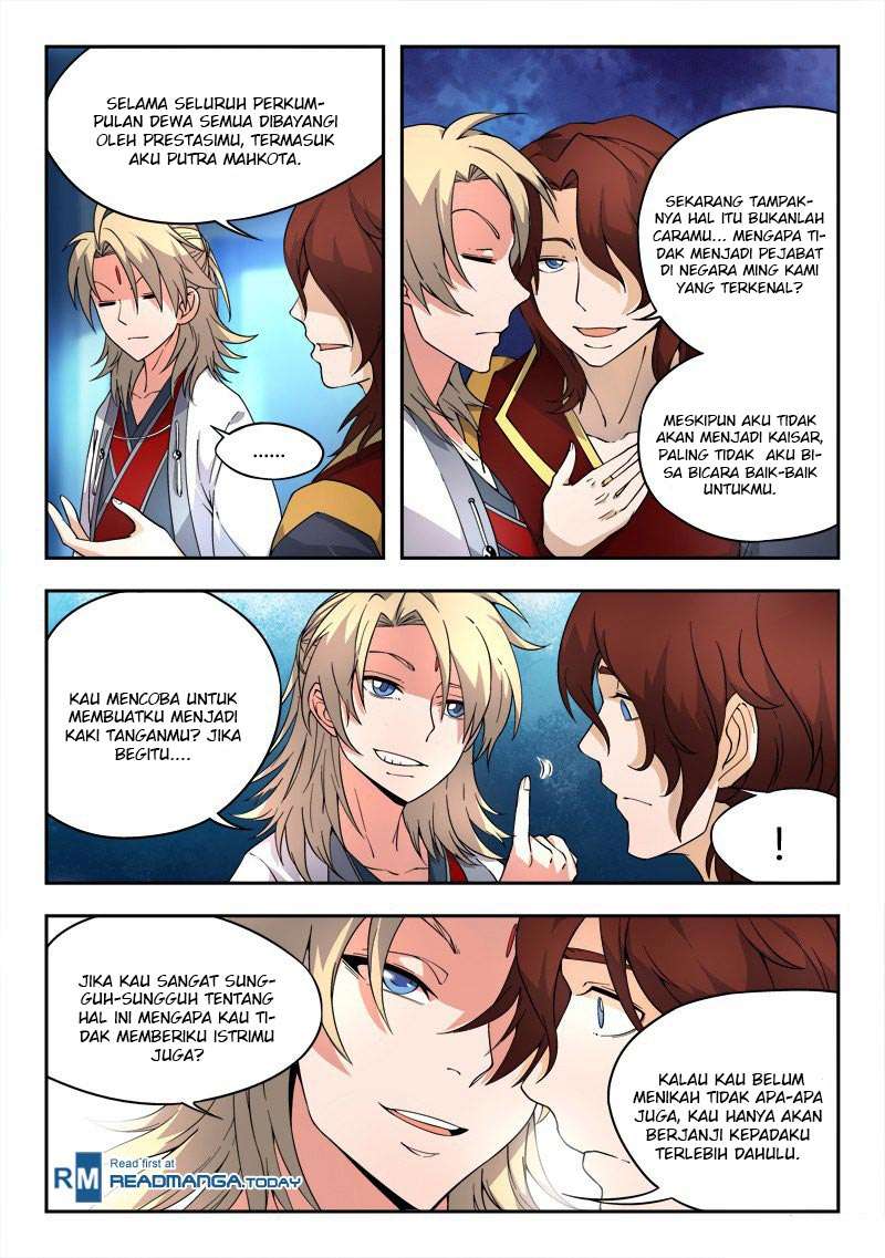 Spirit Blade Mountain Chapter 24 - halaman 5