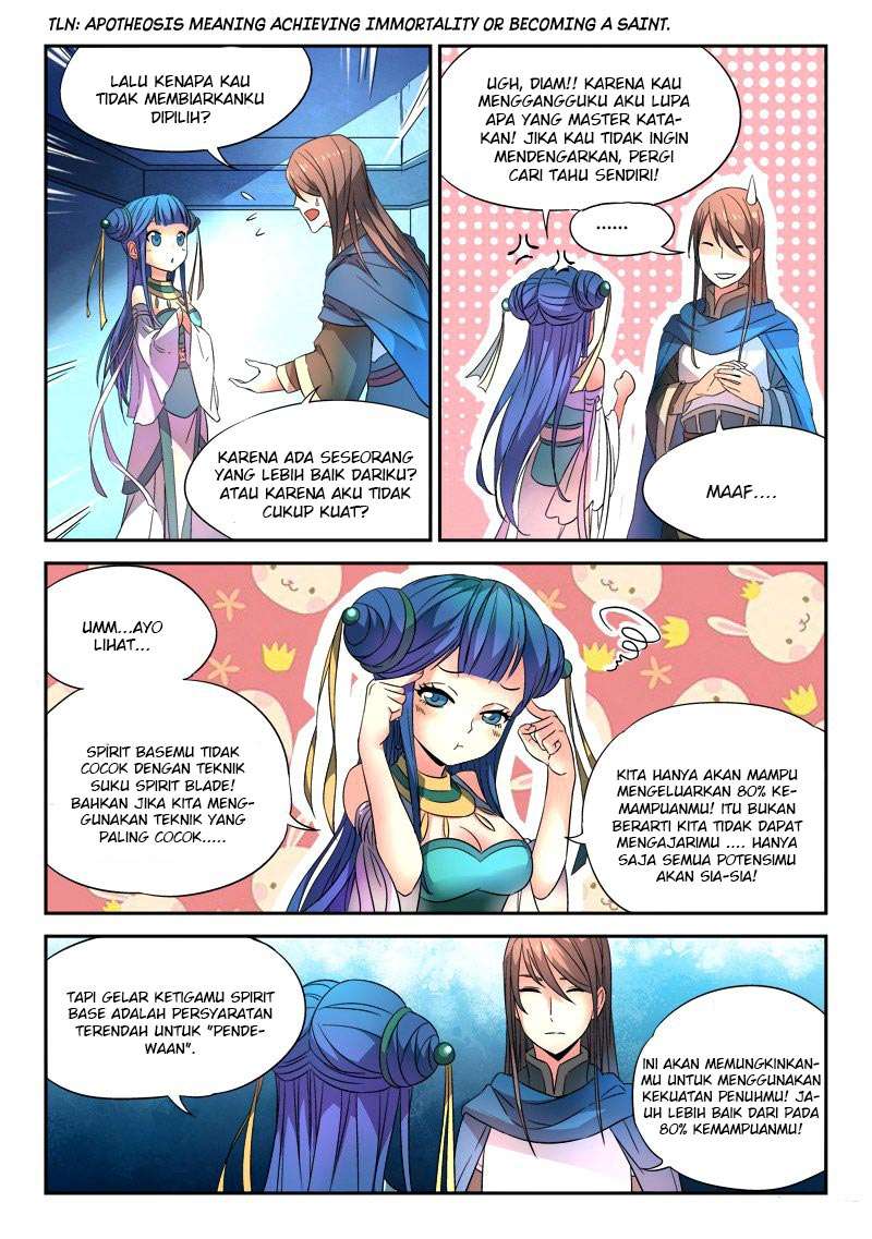 Spirit Blade Mountain Chapter 24 - halaman 7