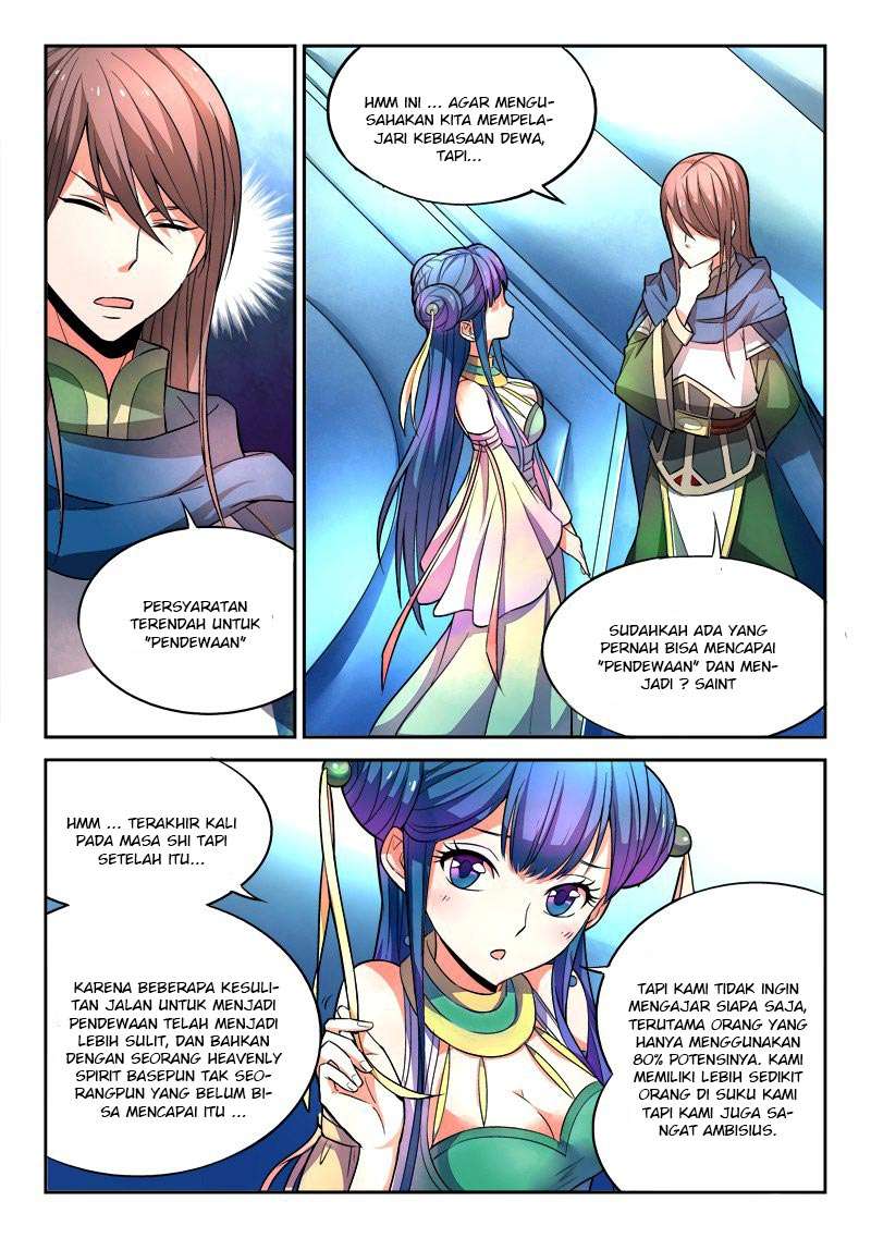 Spirit Blade Mountain Chapter 24 - halaman 8