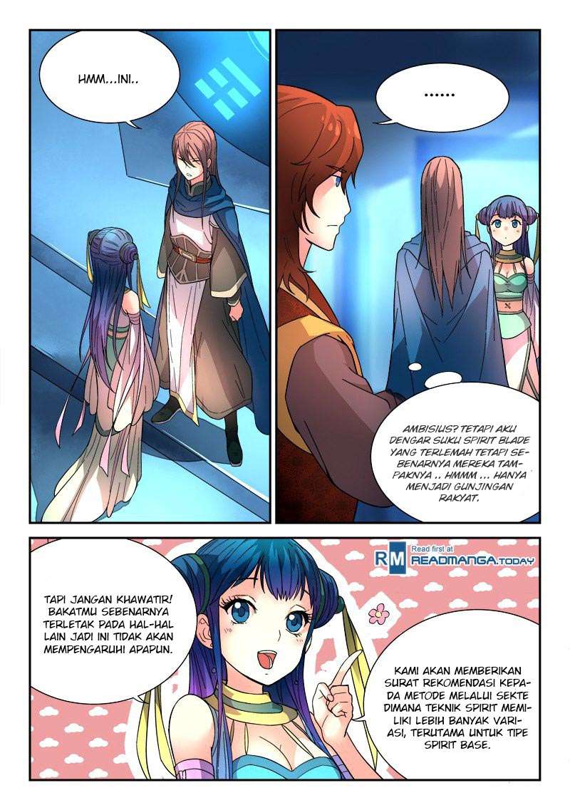 Spirit Blade Mountain Chapter 24 - halaman 9