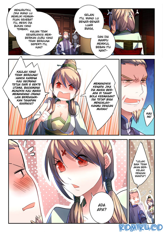Spirit Blade Mountain Chapter 240 - halaman 10