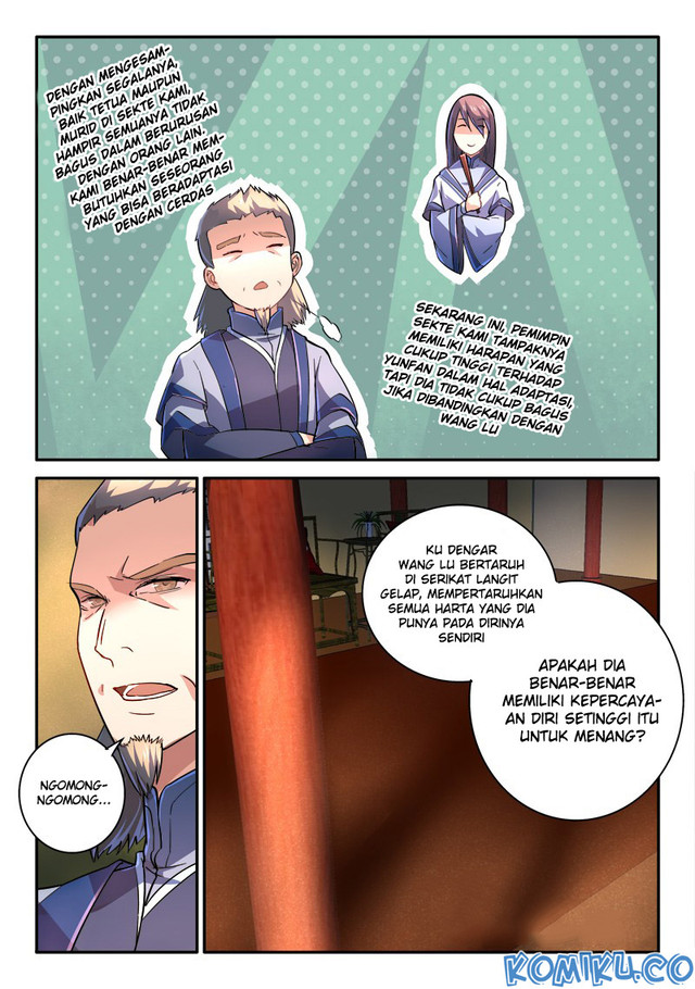 Spirit Blade Mountain Chapter 240 - halaman 12