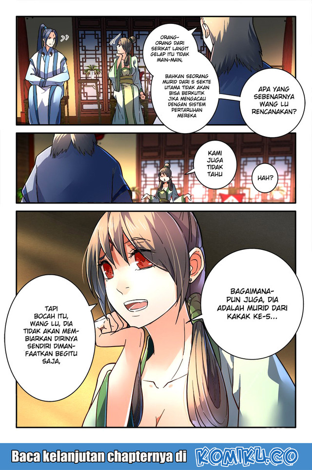 Spirit Blade Mountain Chapter 240 - halaman 13