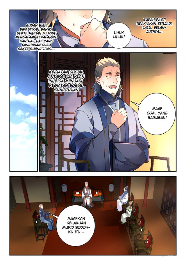Spirit Blade Mountain Chapter 240 - halaman 3