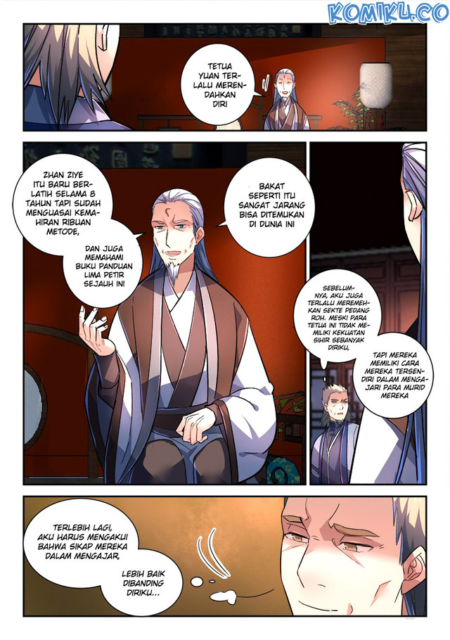 Spirit Blade Mountain Chapter 240 - halaman 4