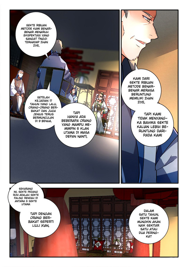 Spirit Blade Mountain Chapter 240 - halaman 5