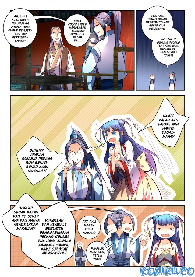 Spirit Blade Mountain Chapter 240 - halaman 6