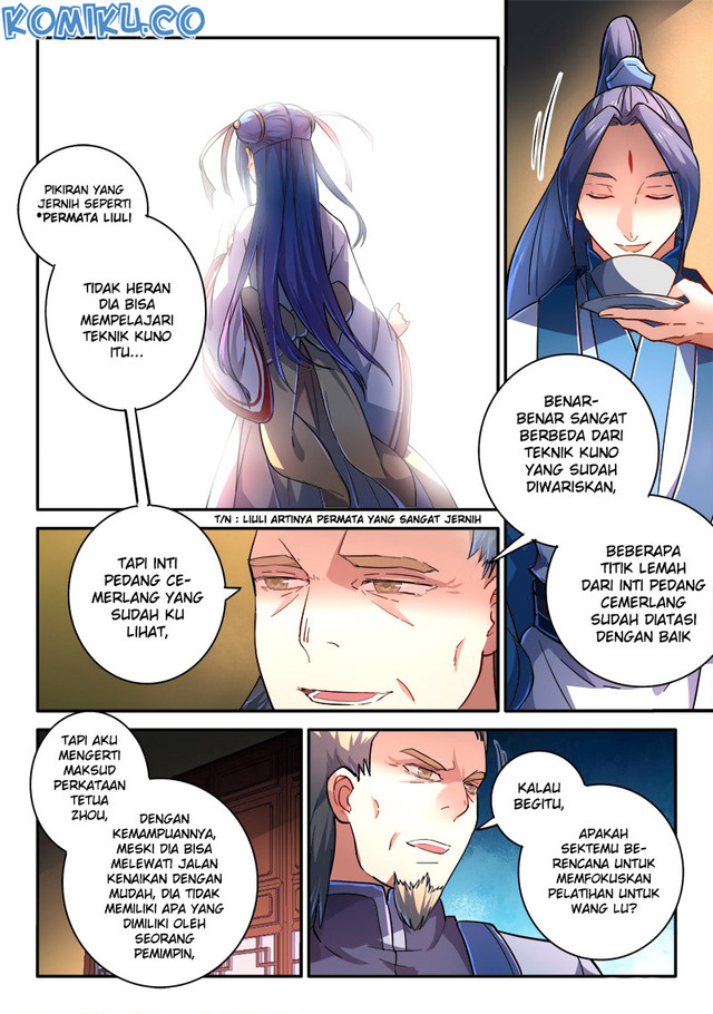 Spirit Blade Mountain Chapter 240 - halaman 8