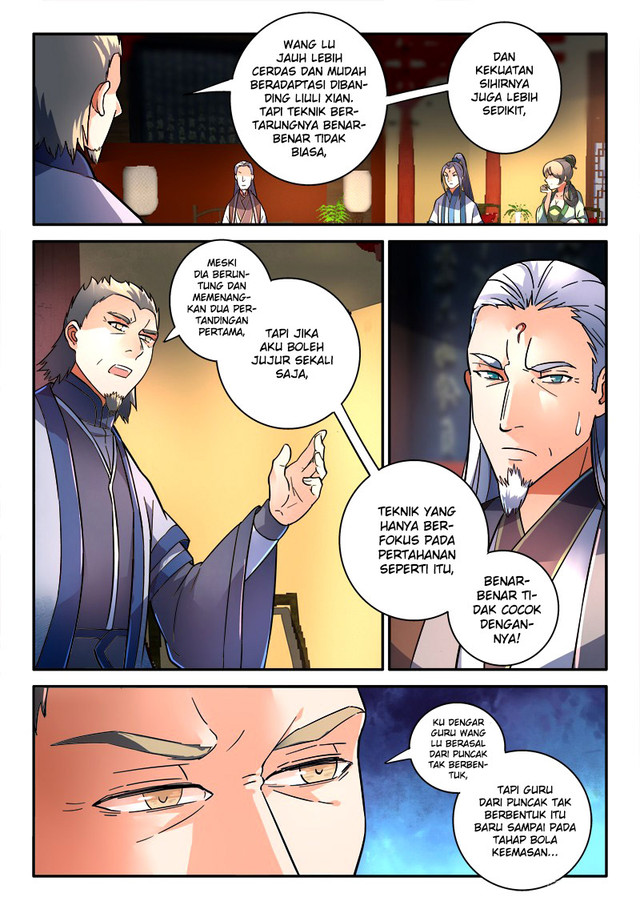 Spirit Blade Mountain Chapter 240 - halaman 9