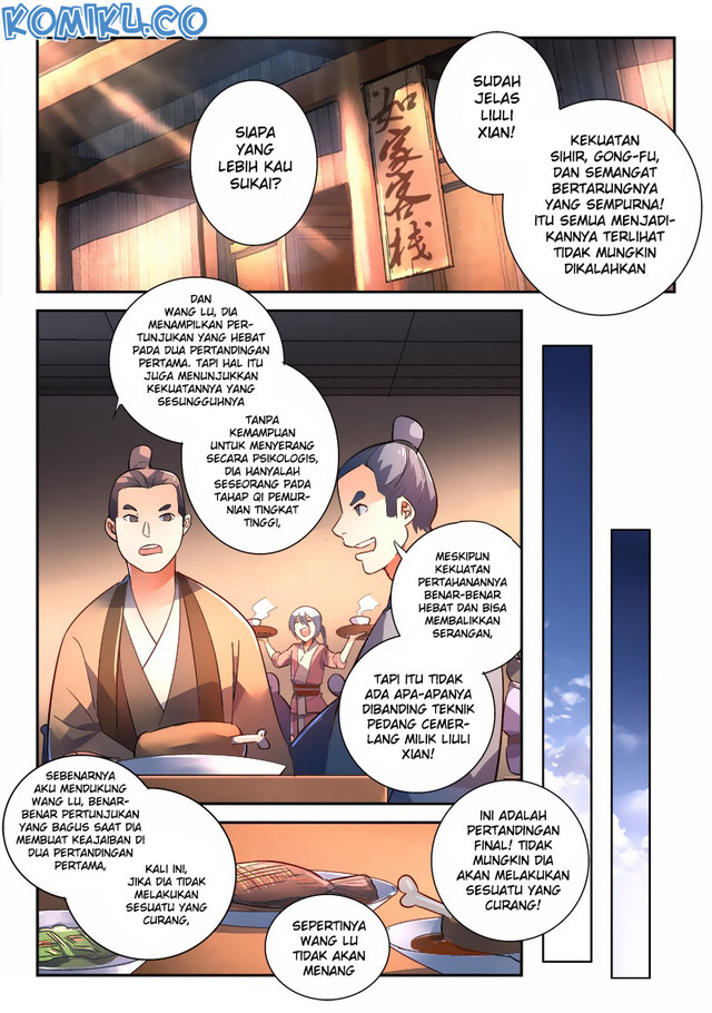 Spirit Blade Mountain Chapter 241 - halaman 10