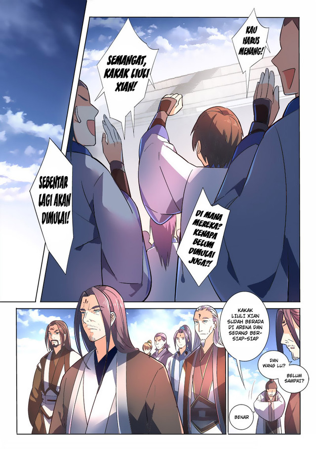 Spirit Blade Mountain Chapter 241 - halaman 11