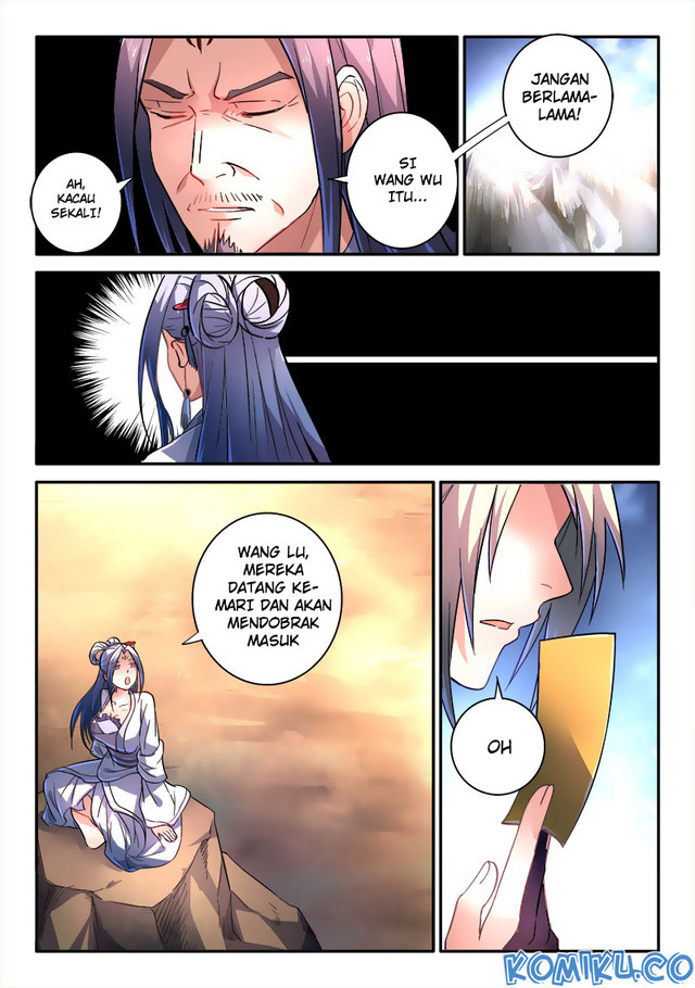 Spirit Blade Mountain Chapter 241 - halaman 12