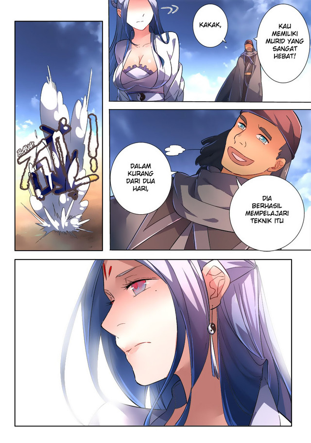 Spirit Blade Mountain Chapter 241 - halaman 13