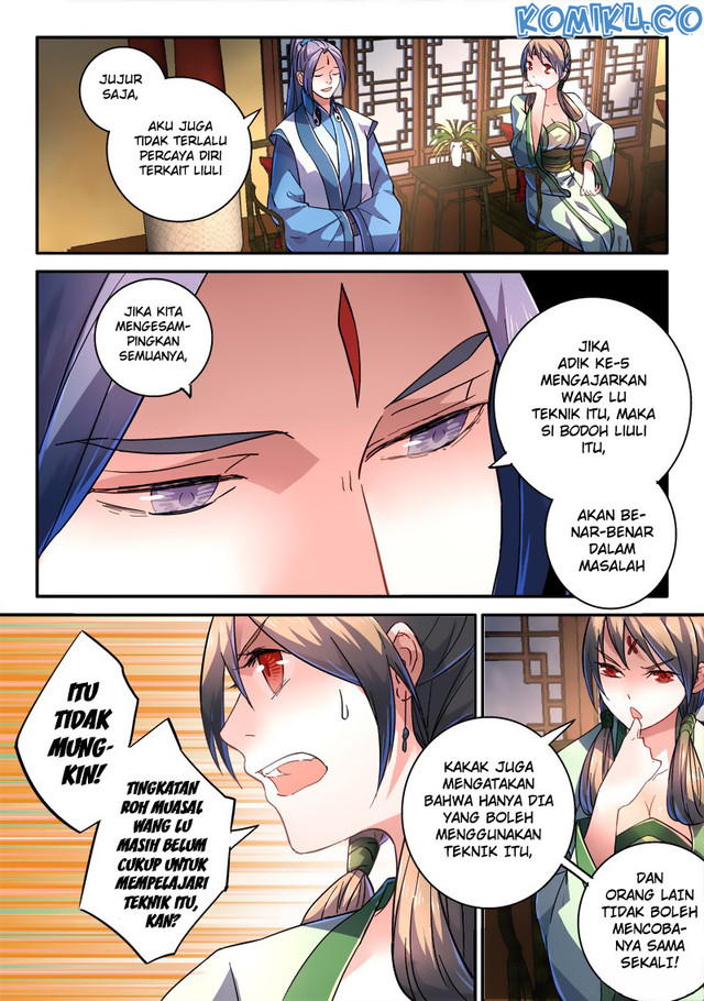 Spirit Blade Mountain Chapter 241 - halaman 4