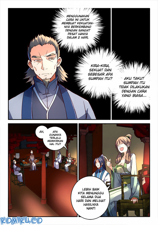 Spirit Blade Mountain Chapter 241 - halaman 6