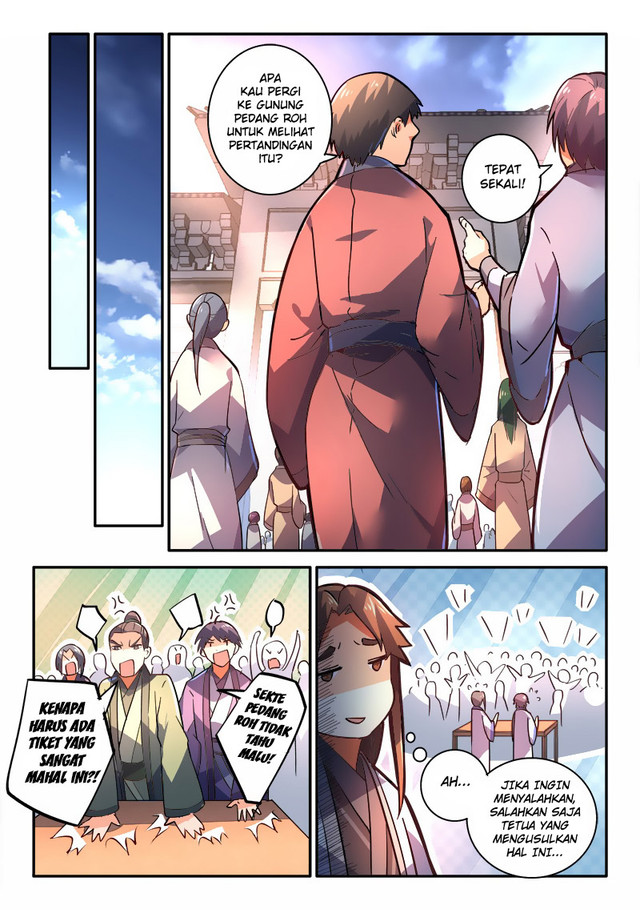 Spirit Blade Mountain Chapter 241 - halaman 7