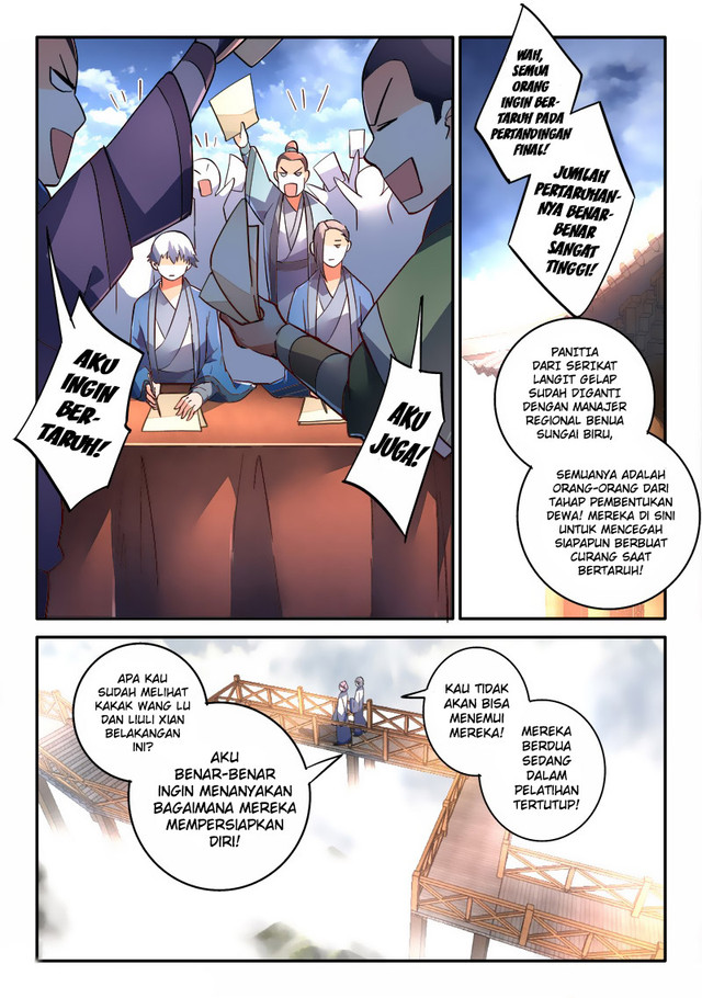 Spirit Blade Mountain Chapter 241 - halaman 9