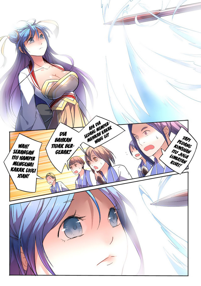 Spirit Blade Mountain Chapter 242 - halaman 10