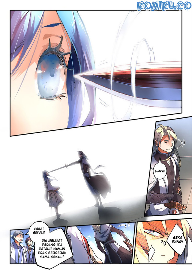 Spirit Blade Mountain Chapter 242 - halaman 11