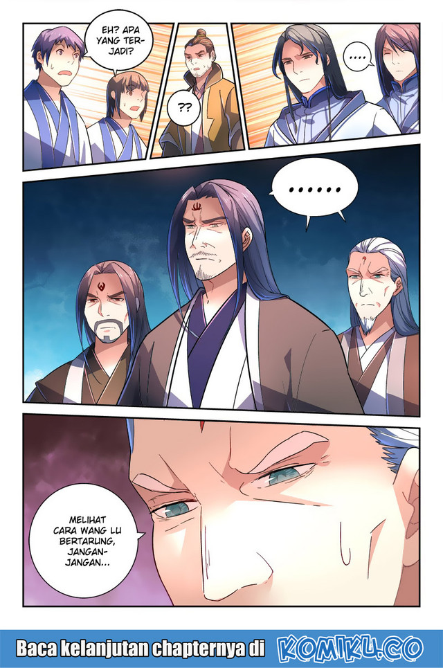 Spirit Blade Mountain Chapter 242 - halaman 14