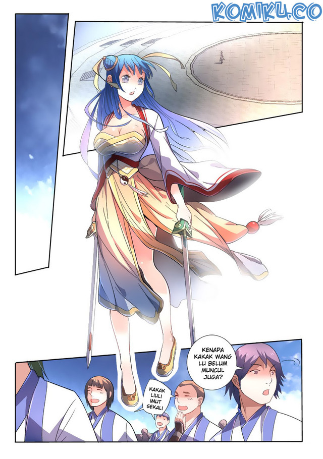 Spirit Blade Mountain Chapter 242 - halaman 3