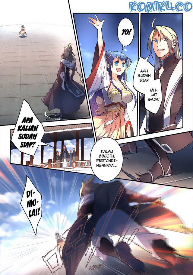 Spirit Blade Mountain Chapter 242 - halaman 7