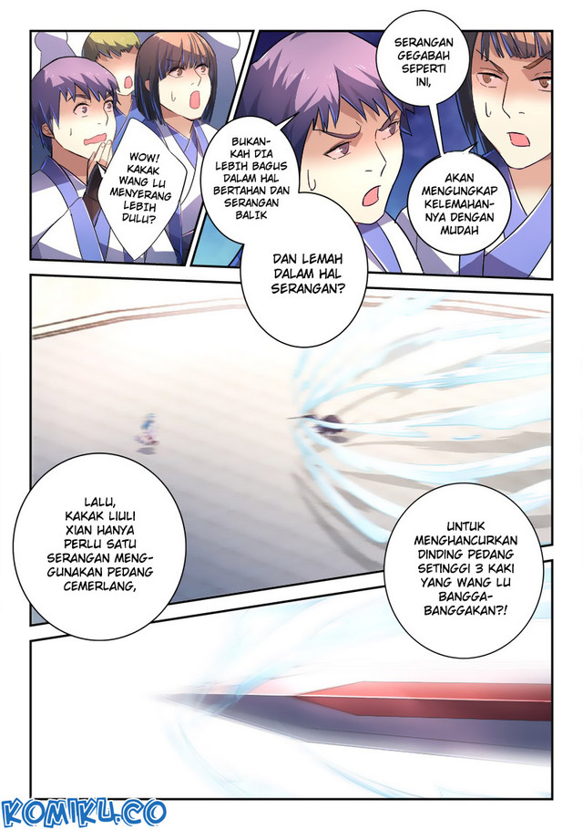 Spirit Blade Mountain Chapter 242 - halaman 9