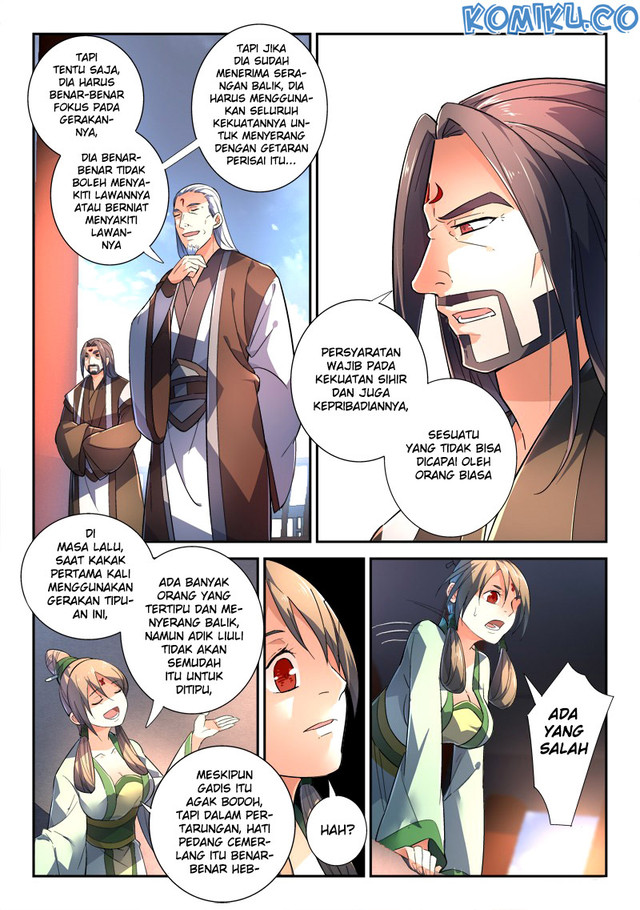 Spirit Blade Mountain Chapter 243 - halaman 10