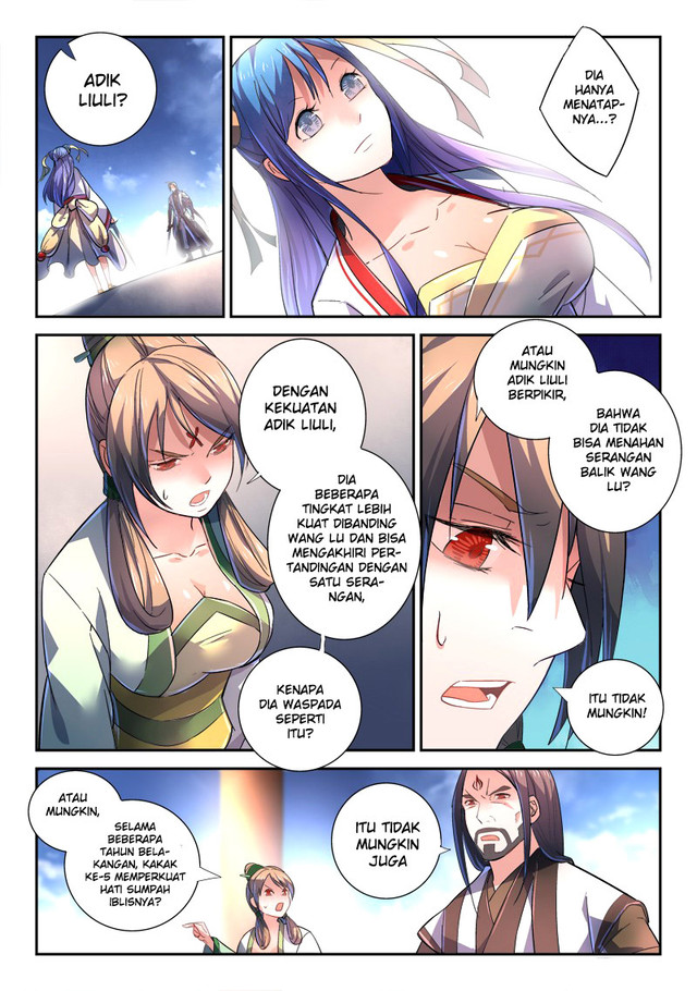 Spirit Blade Mountain Chapter 243 - halaman 11